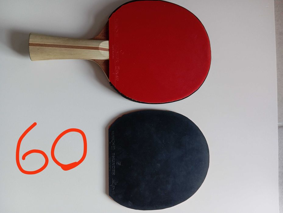 Lot de palete și fete pt tenis de masa , împreună sau separat