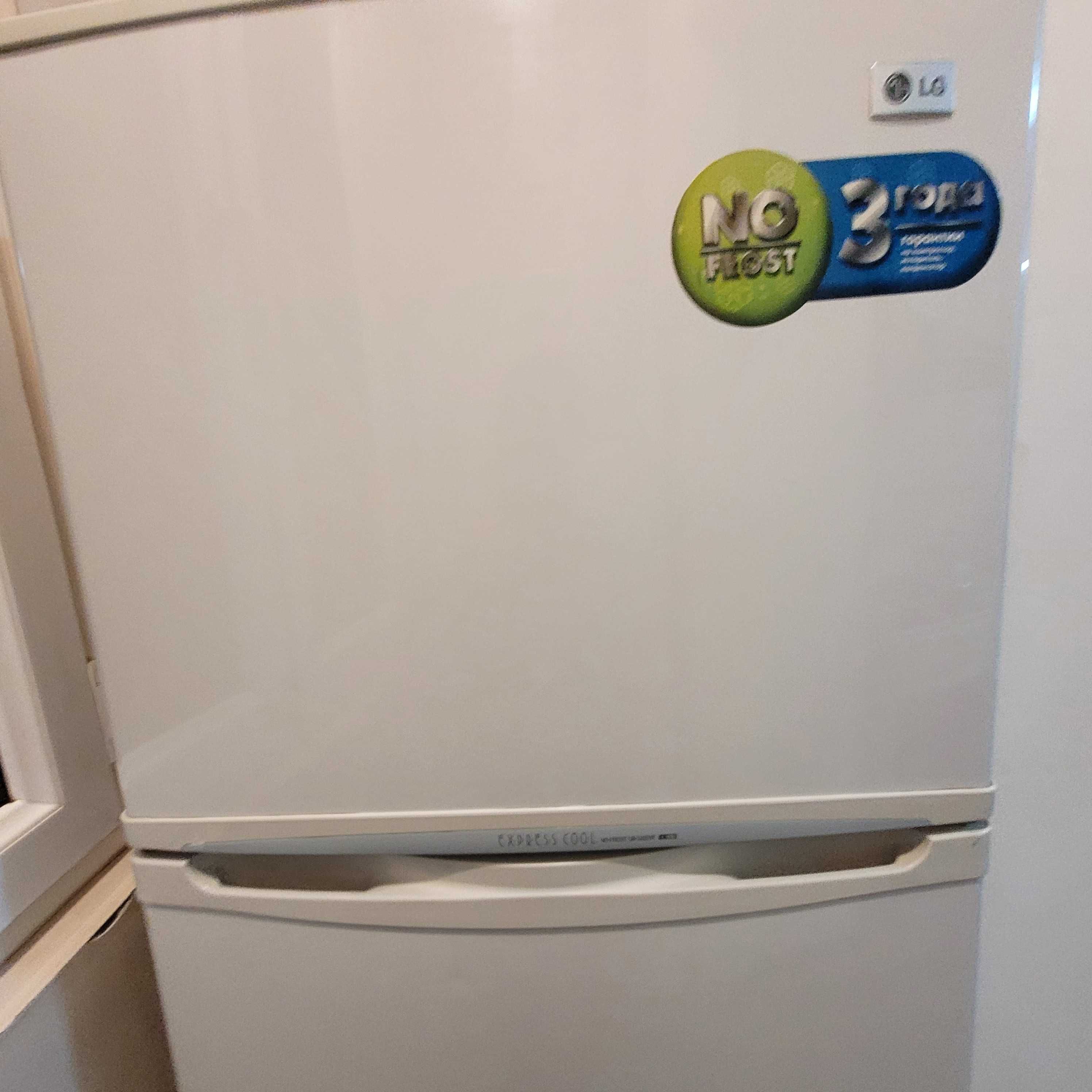 Холодильник Lg б/у