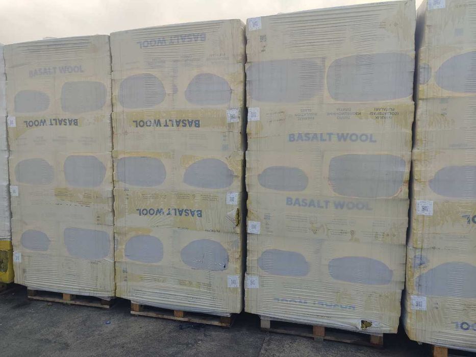 Базальтовая минплита П45 - П100 утеплители каменная минвата толщина 50