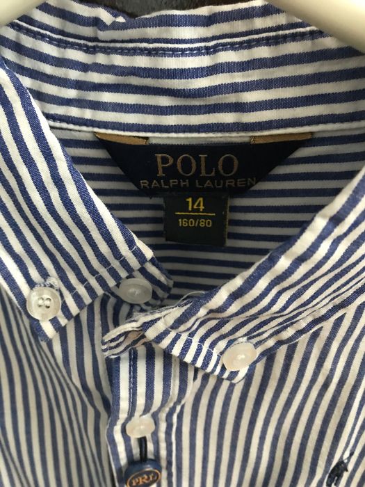 Ralph Lauren детска риза с дълъг ръкав