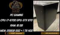 NDP Amanet NON-STOP Bld.Iuliu Maniu 69 GAMING PC I7-6TH GTX 970 (1385)