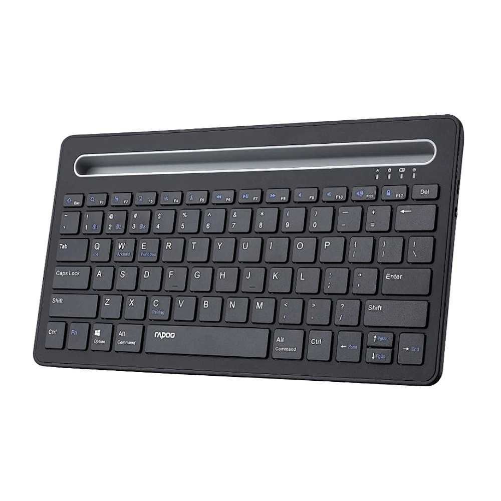 a28electronics предлагает беспроводная bluetooth клавиатура rapooXK100