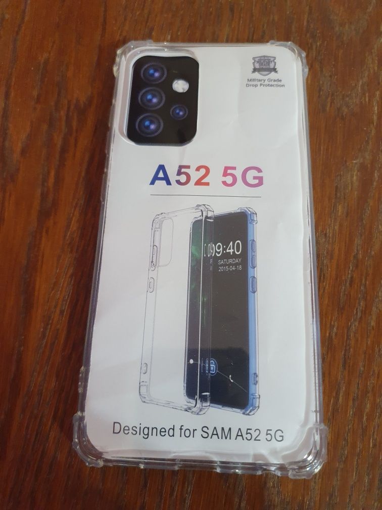 Husa Samsung A52 5G 4G silicon transparent antisoc