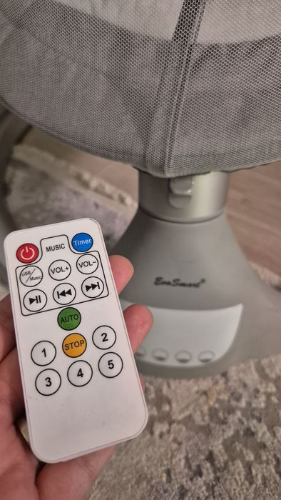 Leagan Electric EvoSmart BB07 pentru bebeluși