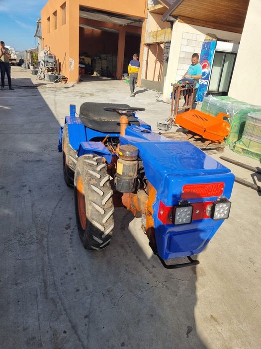 Tractoras pasquali 35 cai 4x4