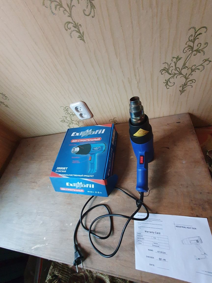 Продаю новый мощный фен