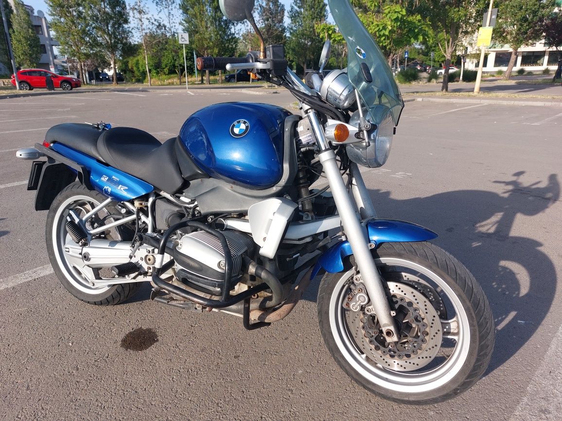 Motocicleta BMW R850R