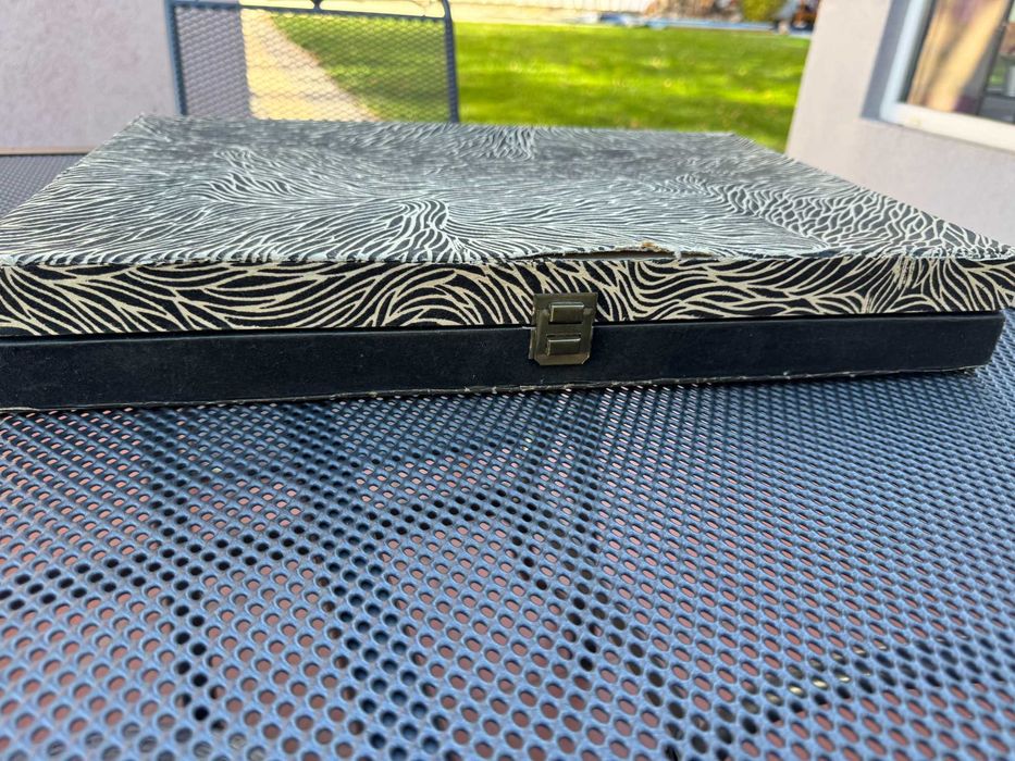 Винтидж немски комплект посребрени прибори – 51 части