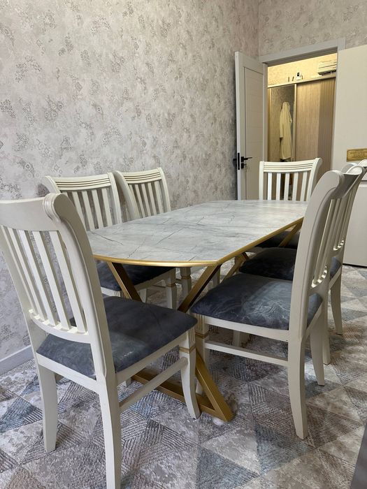 Продаю Стол 6 штук стулья