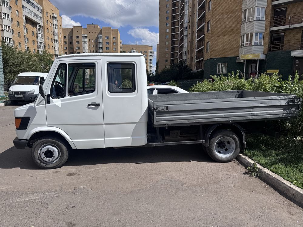 Грузоперевозки мерс бортовой