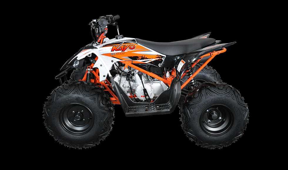 MYMOTO CLUJ vinde : ATV copii Kayo AT110 (6+ ani)