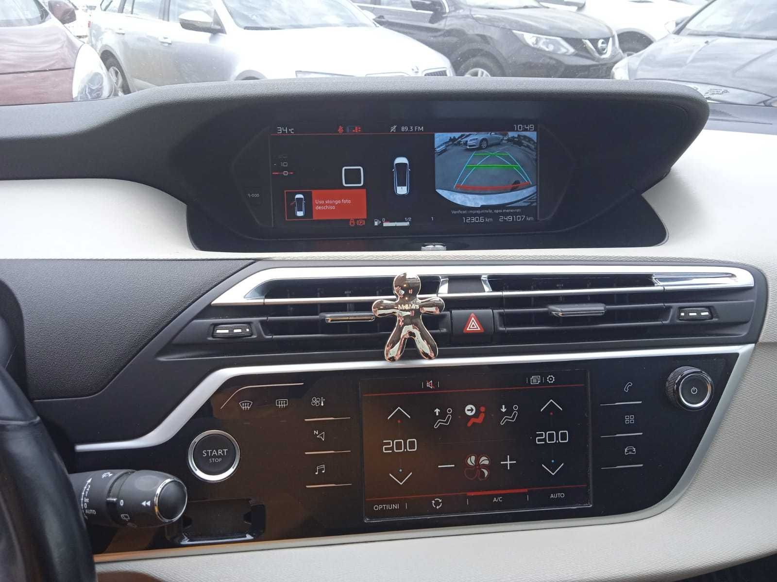 Citroen C4 Grand Picasso,7 Locuri an 2018,motor1600diesel,120cp,euro 6