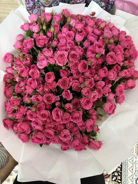 Цветы 51шт, Только получила