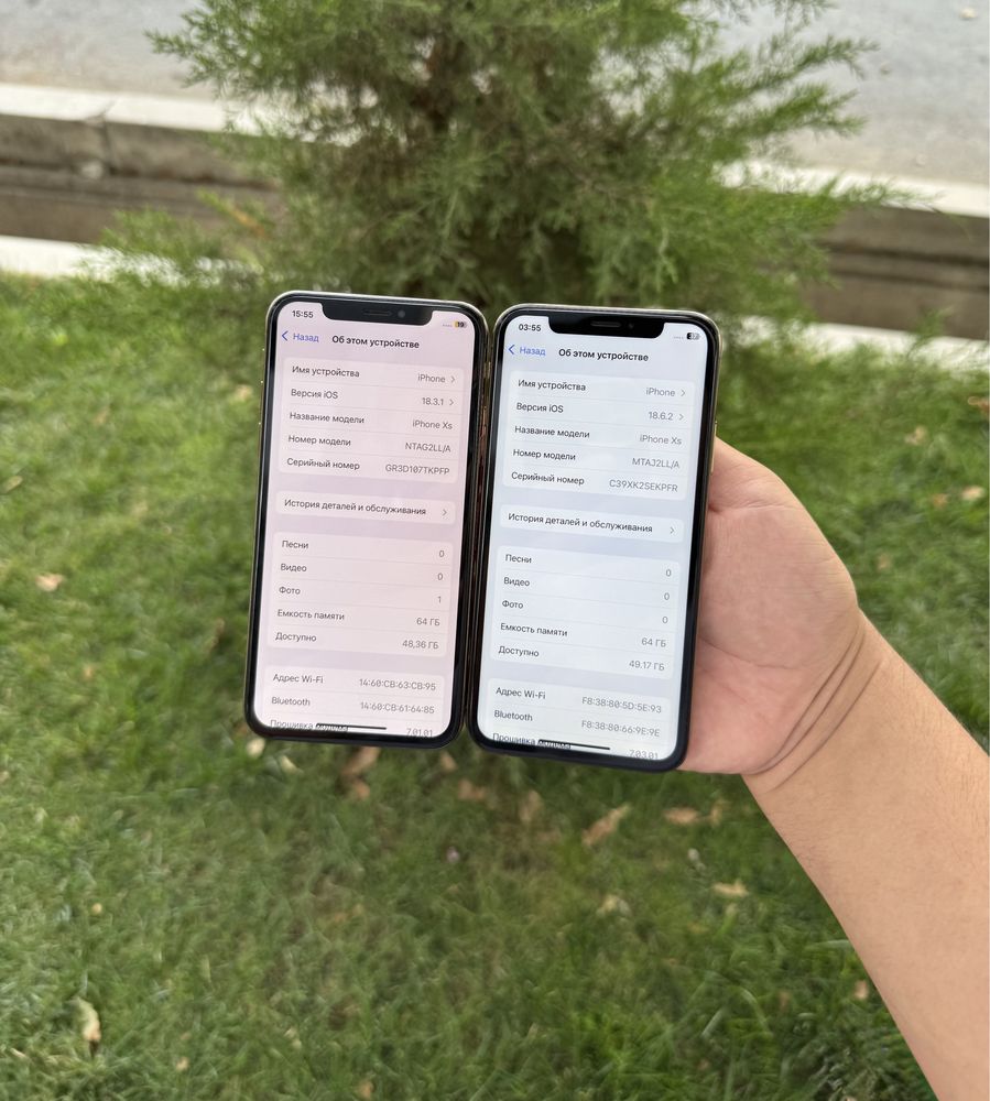 Iphone Xs Gold 64gb 2ta yomkstlar 75 77 hama joyi ishlidi Bez karopka