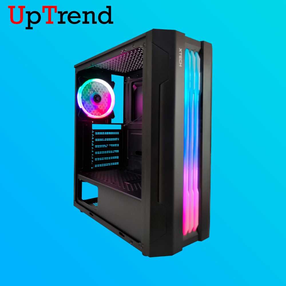 Кейс корпус для компьютера X-Tech KG-05 RGB, ATX