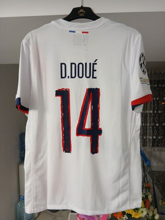 PSG 25/26 D.Doué #14 Jersey