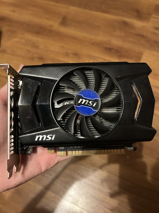 Placa video MSI 750ti