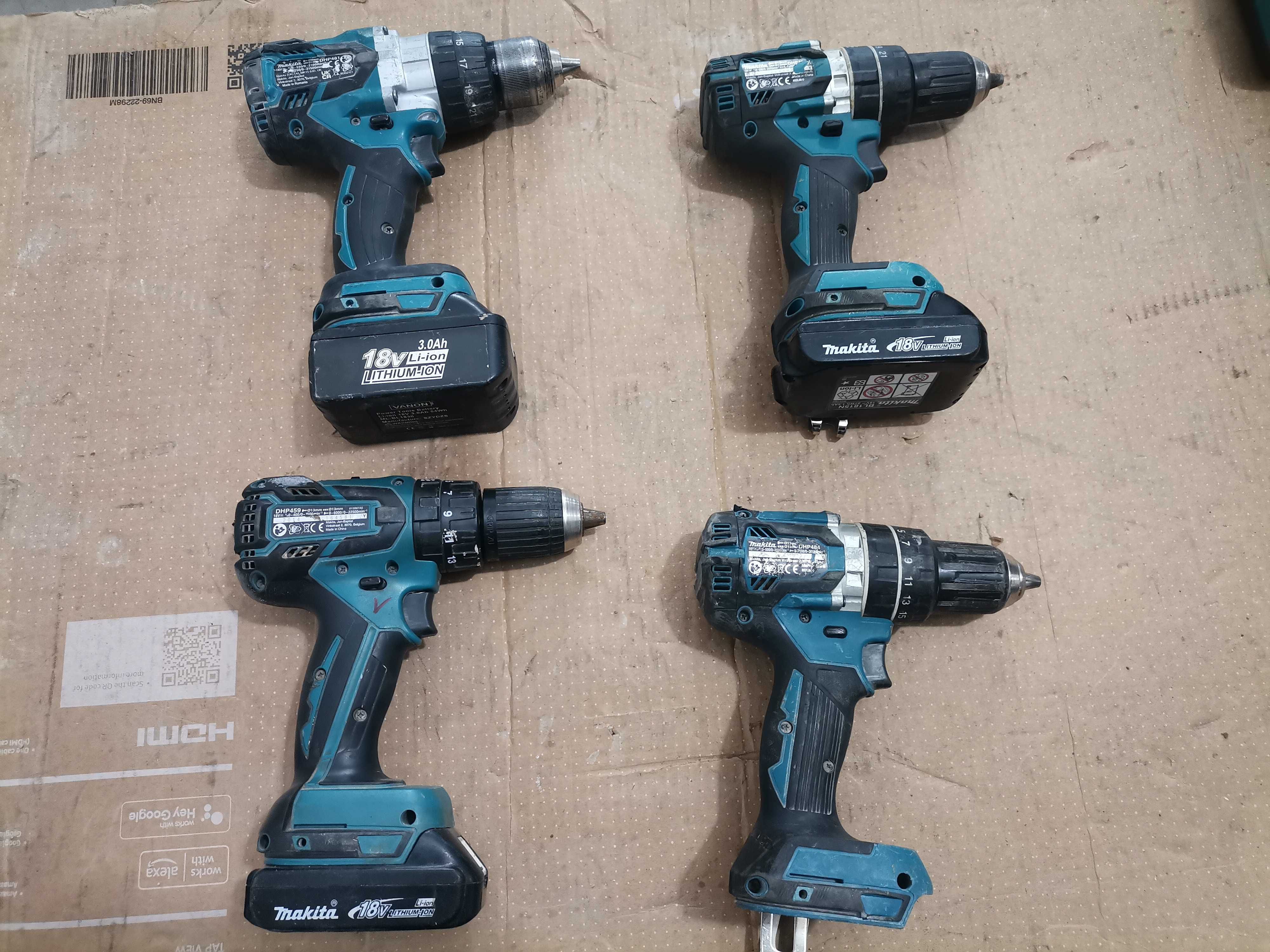 Винтоверт/ ти Makita 18 V BL