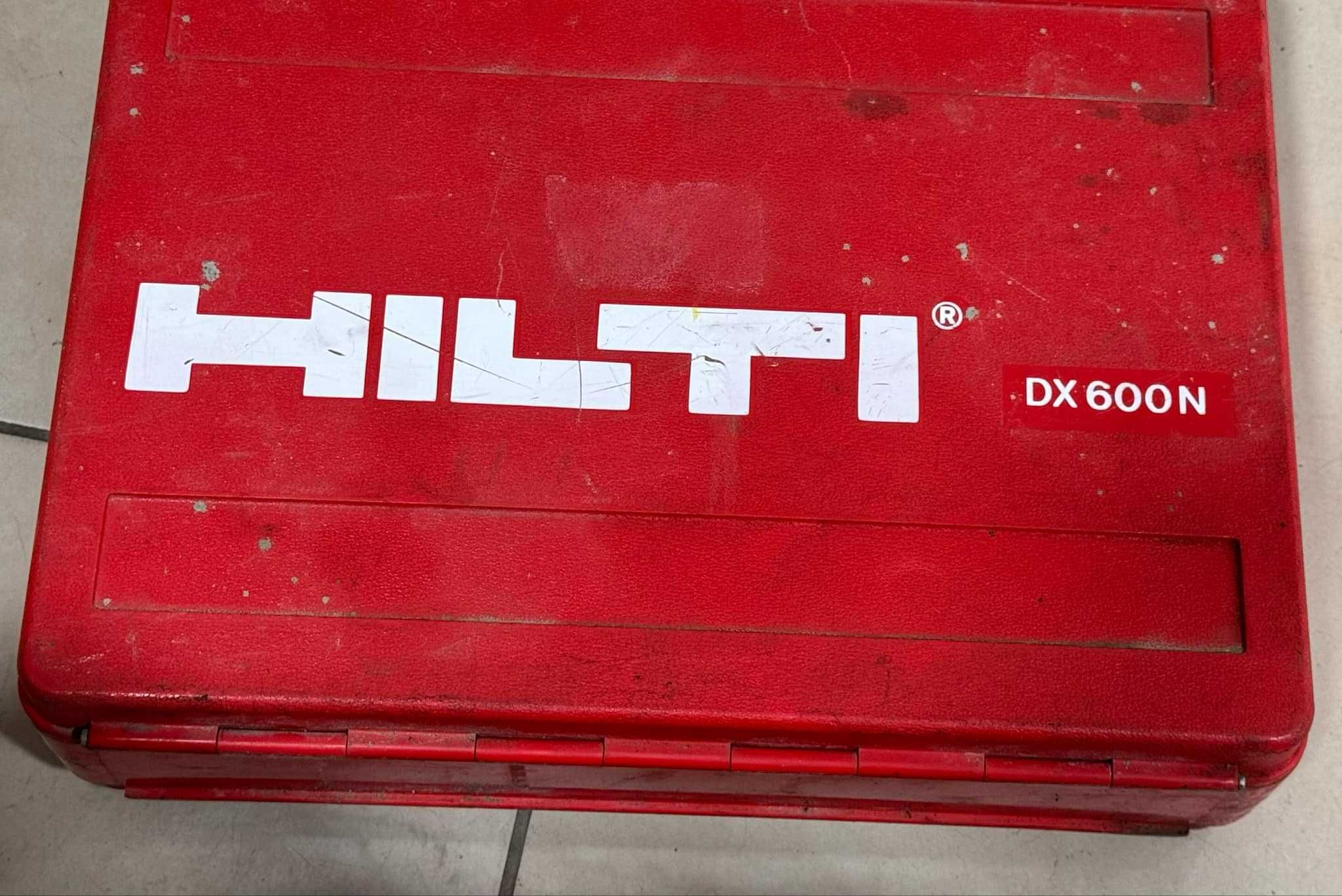 Пистолет за монтаж Hilti dx600n
