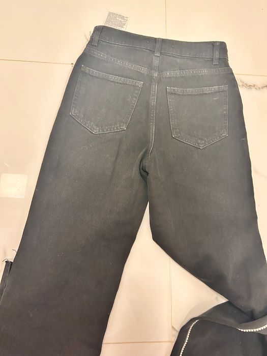 Дънки Zara нови с камъни