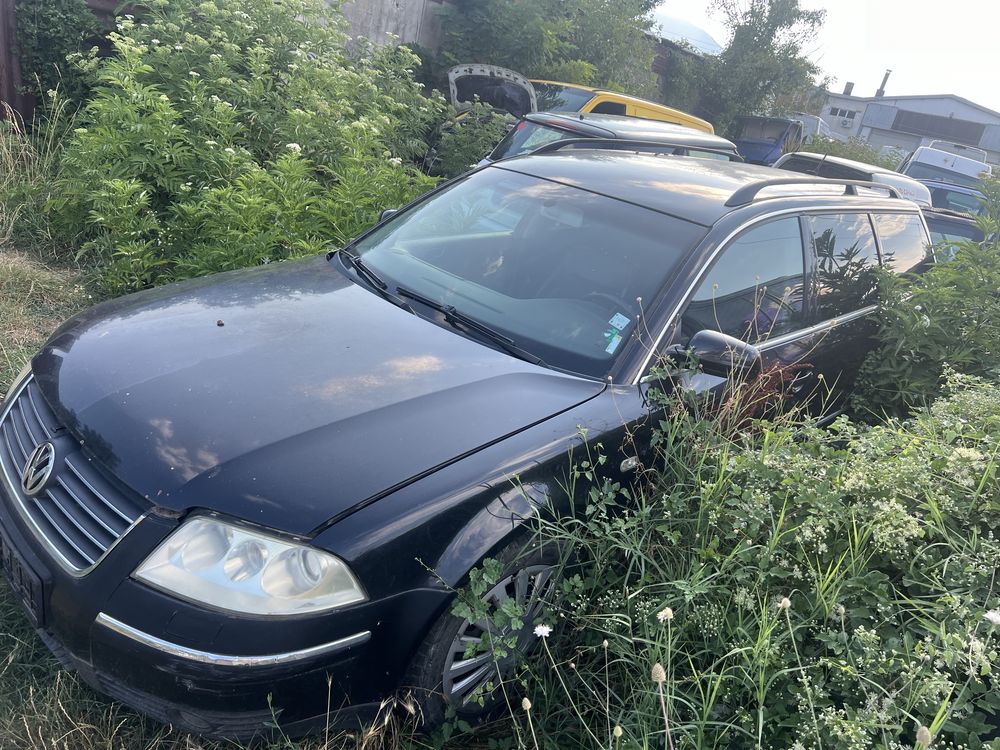 Volkswagen Passat 2.5TDI Automat ,Фолксваген Пасат тди На Части !!!