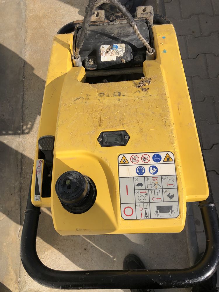 Mai compactor Wacker Neuson BS 50