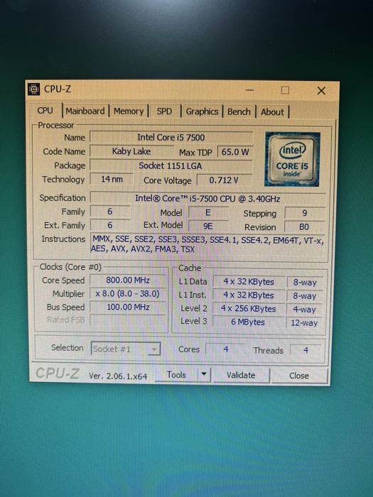 Vând kit pc Procesor + 16GB Ram + gtx1060 6 GB