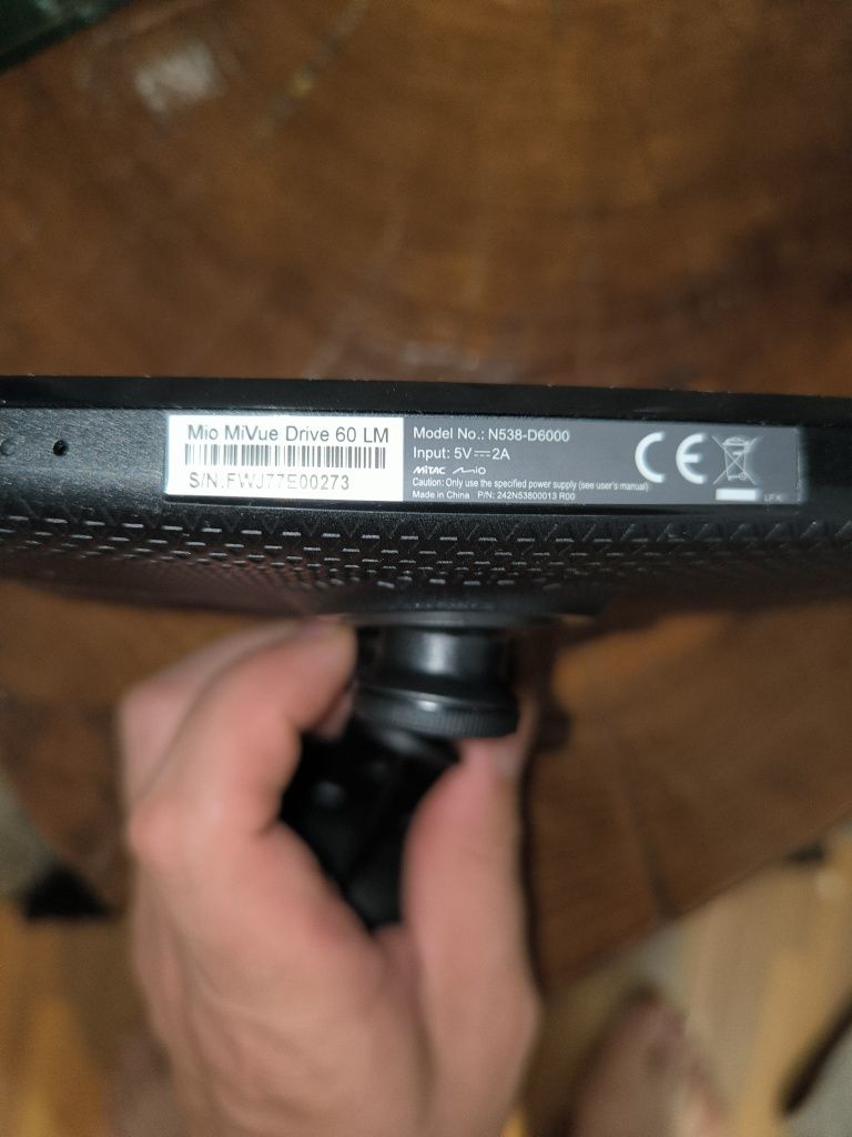 Navigatie GPS cu camera auto Mio MiVue Deive 60 LM TMC