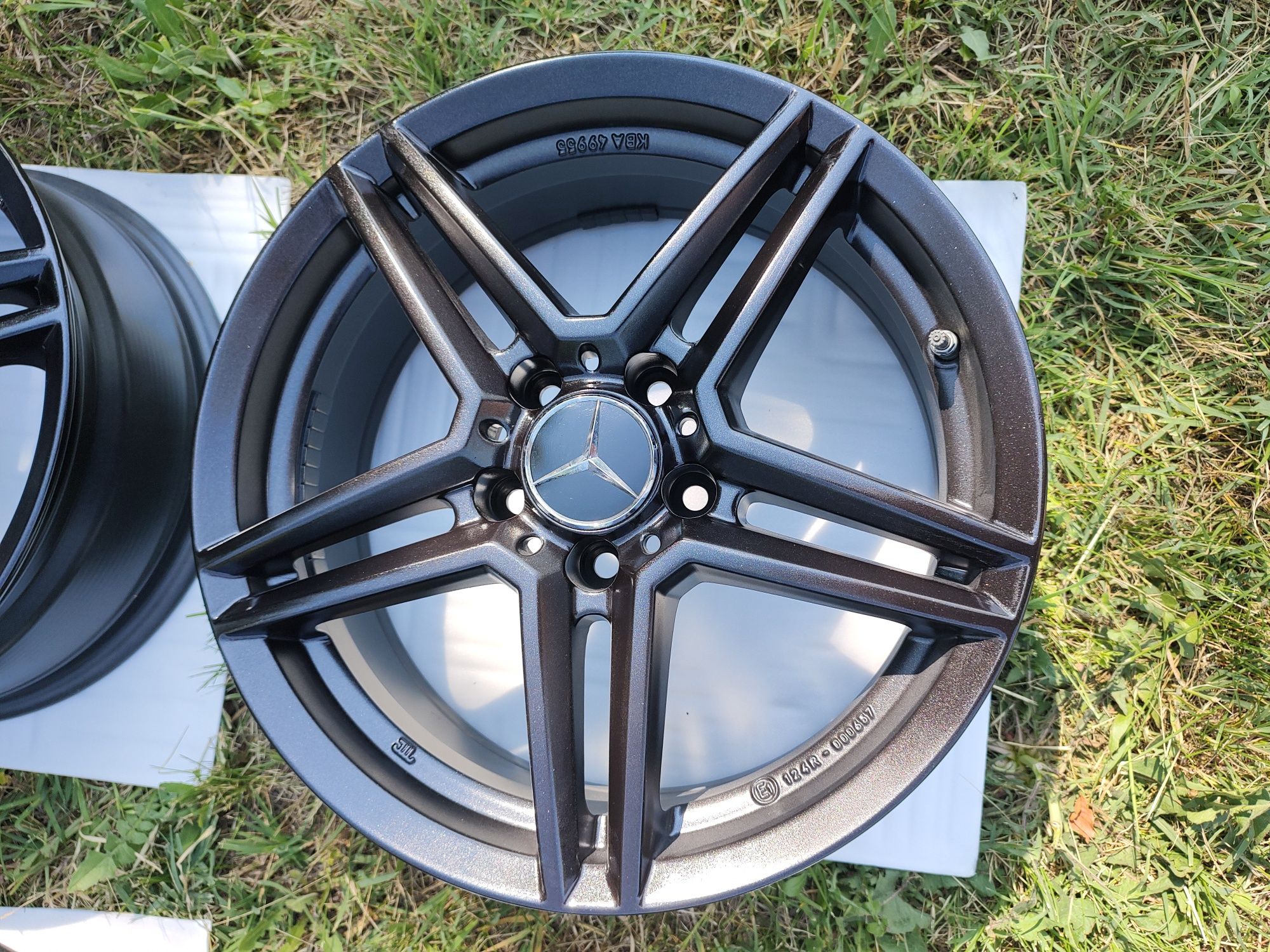 17" 5х112, оригинални джанти за Мерцедес