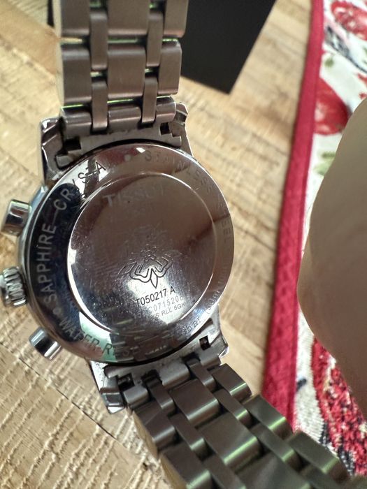 Tissot Dressport Prc200 chromo