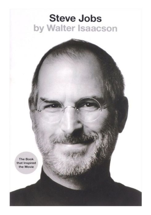 Книга биография Стив Джобс полностью на английском языке