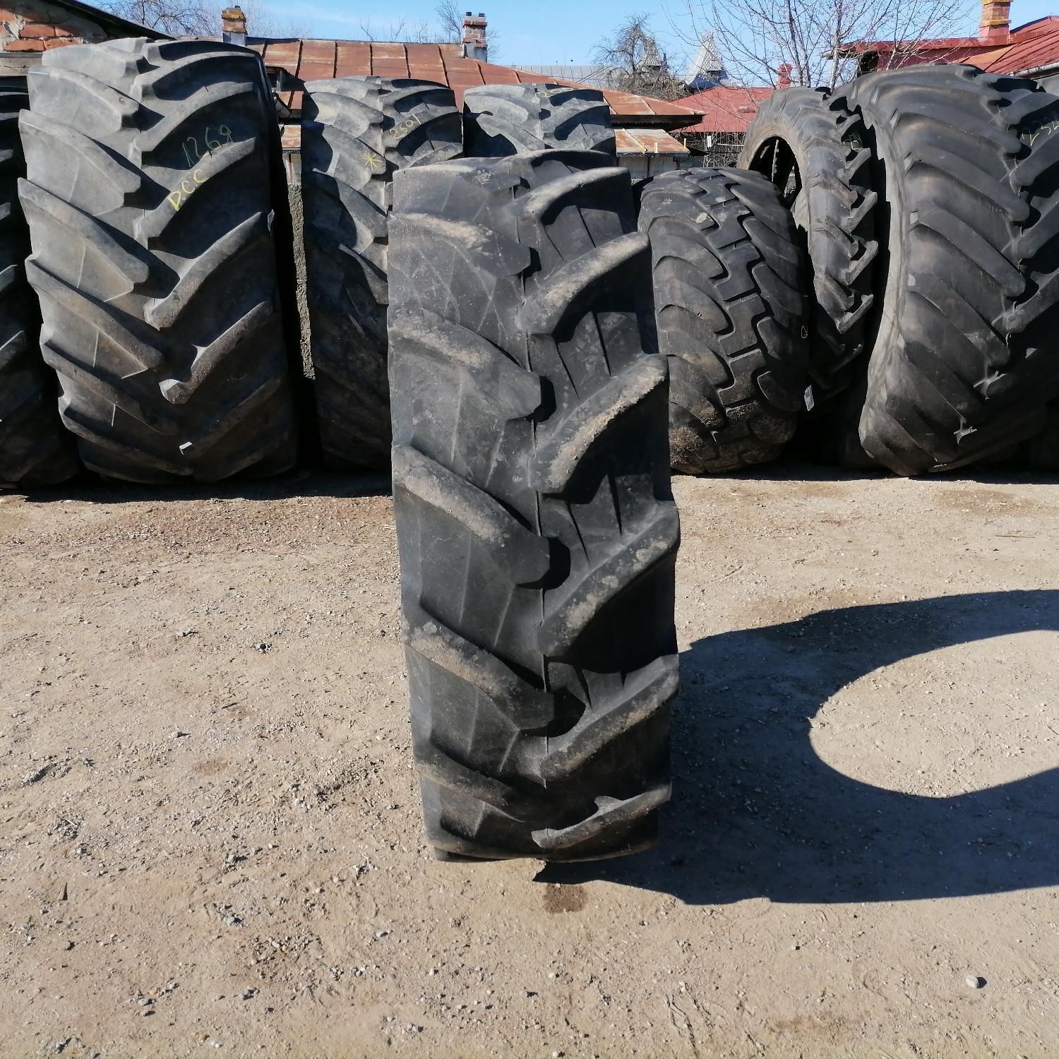 Cauciucuri 380/70R28 Pirelli Anvelope Second Hand REZISTENTE