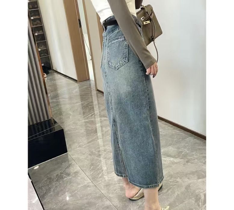 Юбка джинсовая