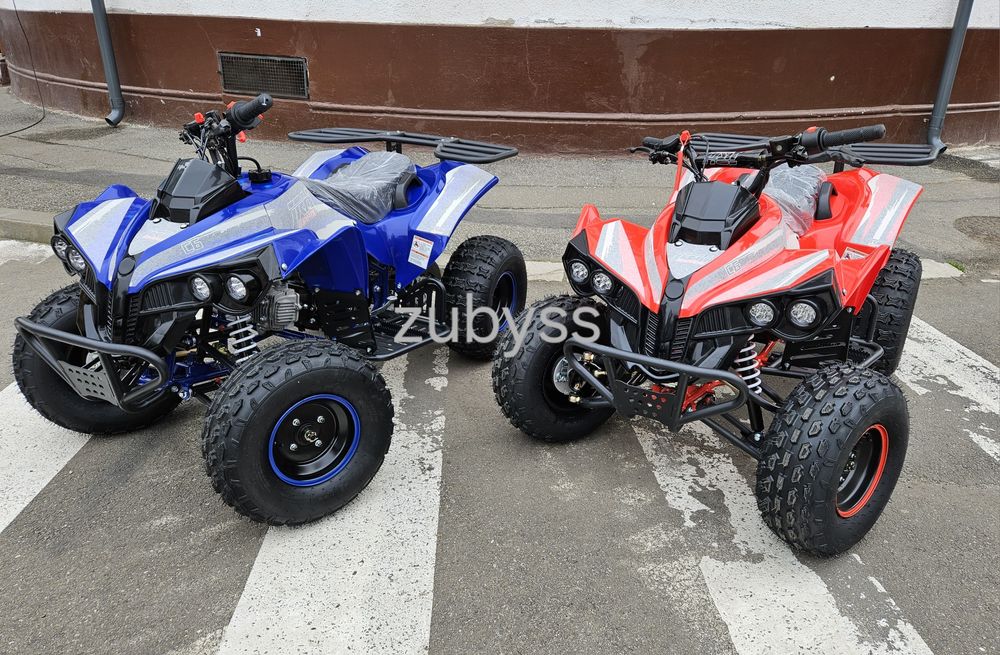 ATV 125cc benzina 4 timpi roti 8 inch 2024