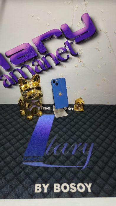 iPhone 13 Blue 256GB Baterie:89%.Preṭ fix!