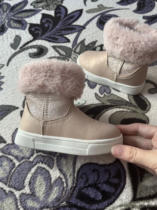 Сапожки зимние