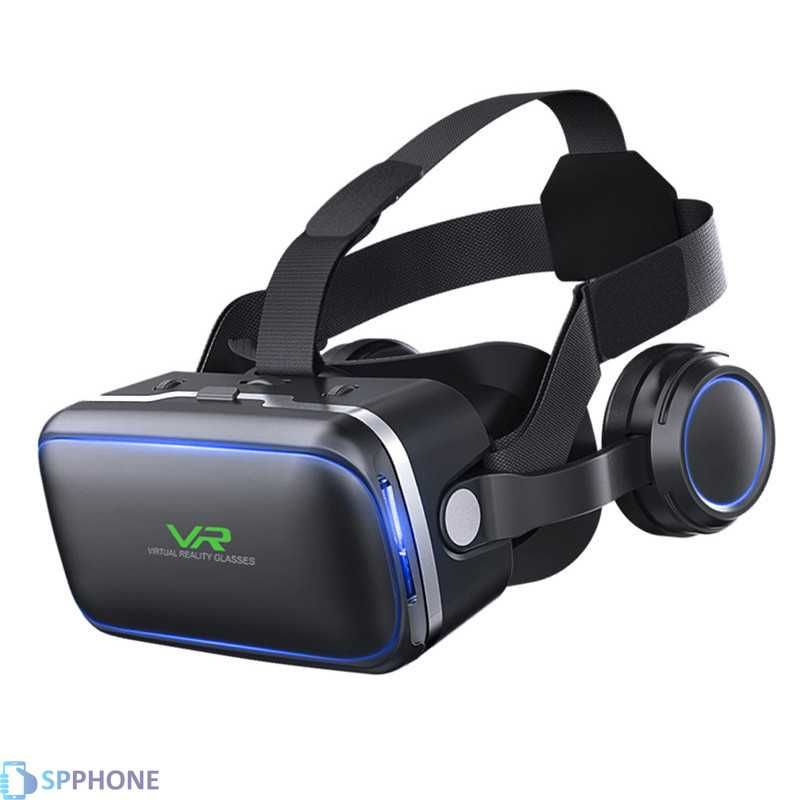 С джойстиком Очки виртуальной реальности VR Shinecon G04E