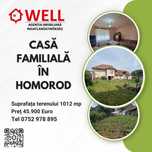 De vânzare casă familială  în Homorod