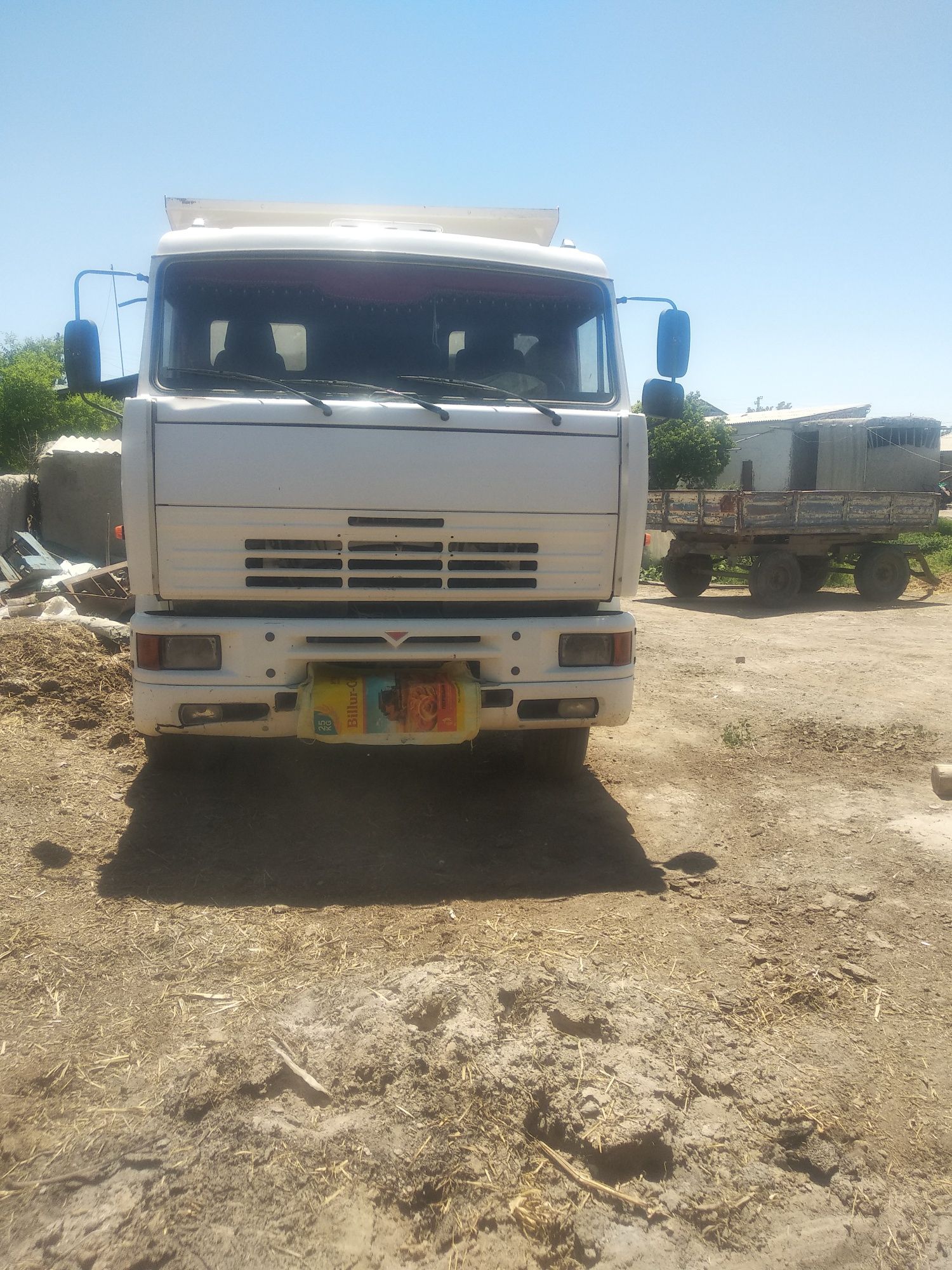 Kamaz yevro 16 Kuba