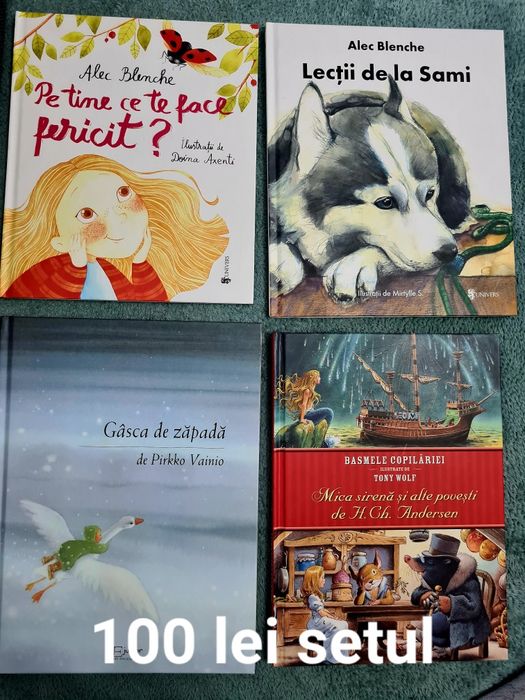 Carti copii Alec Blenche si altii