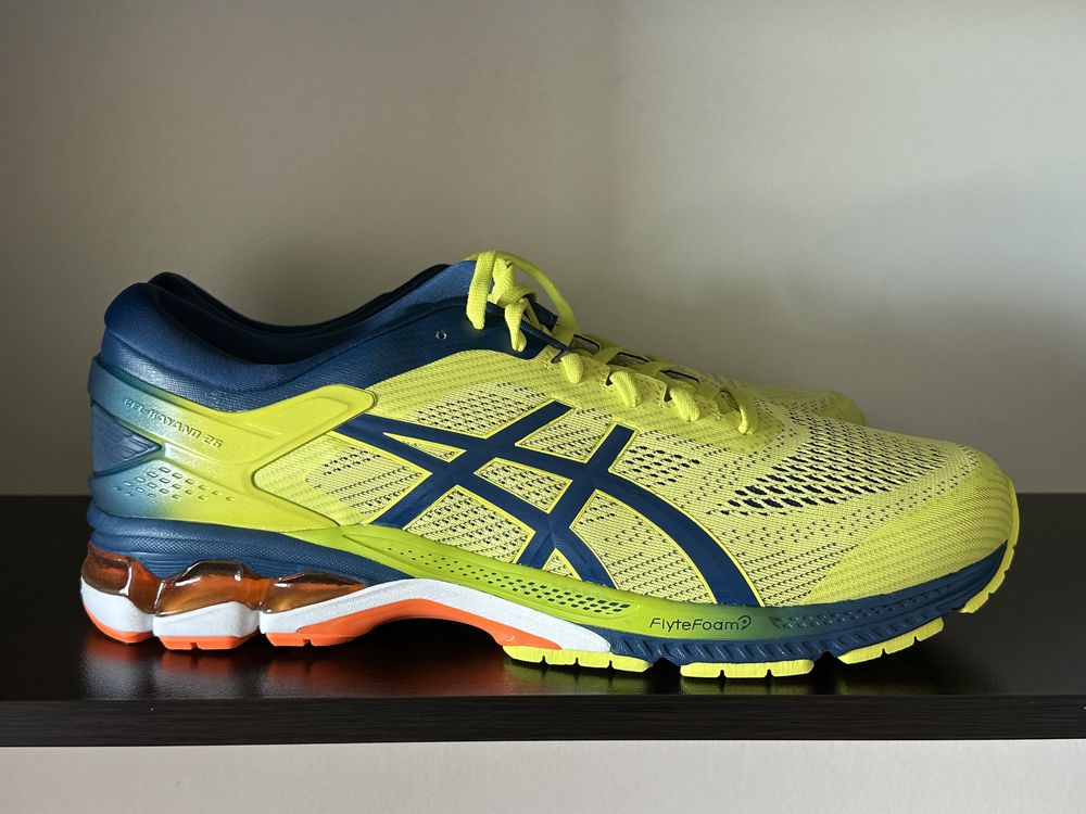 ASICS Gel Kayano 26 / 50.5номер 32см Стелка Нови с Кутия