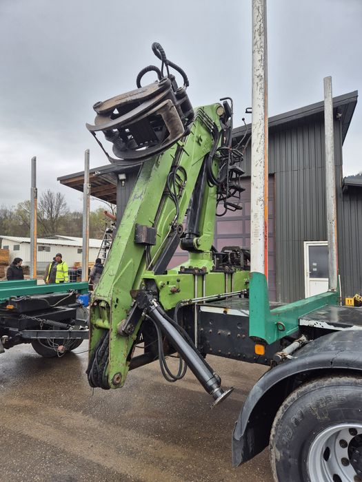 Man 26 480..transport forestier lemn..macara