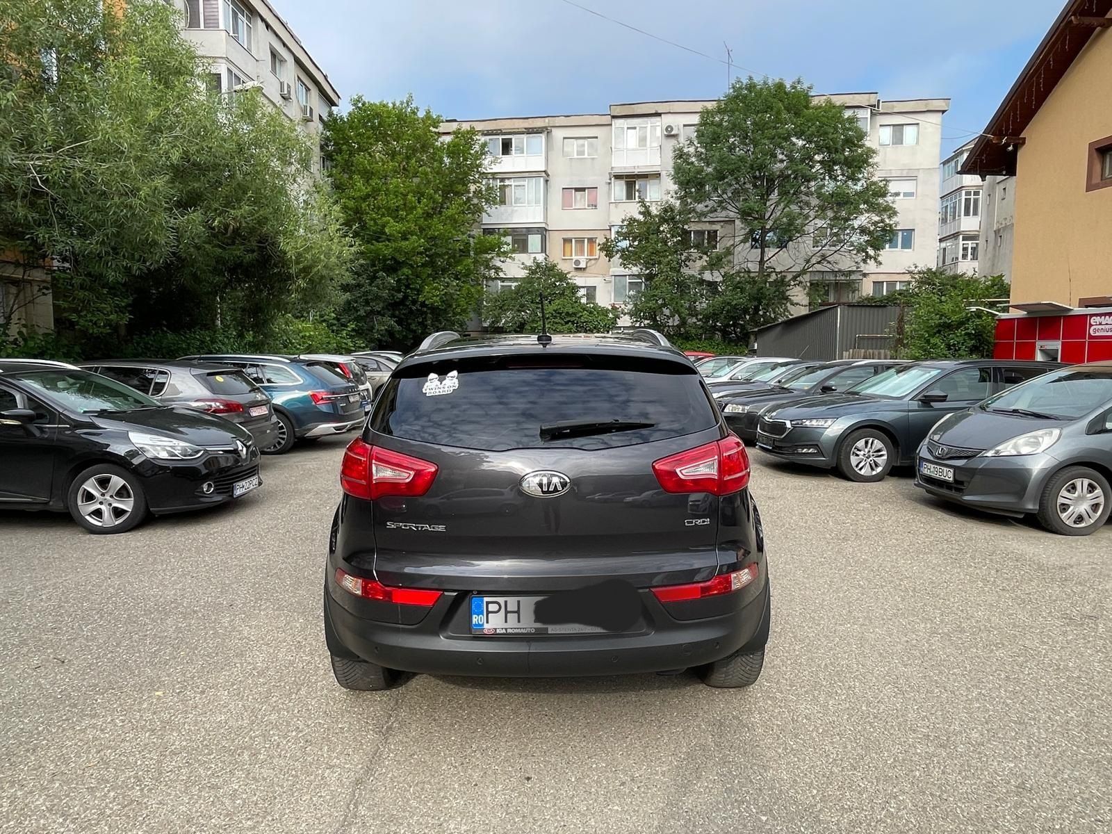 Kia sportage 2013 | istoric reprezentanta