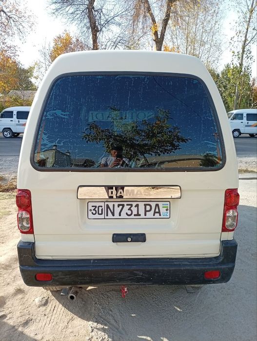 Дамас нон топар мошин