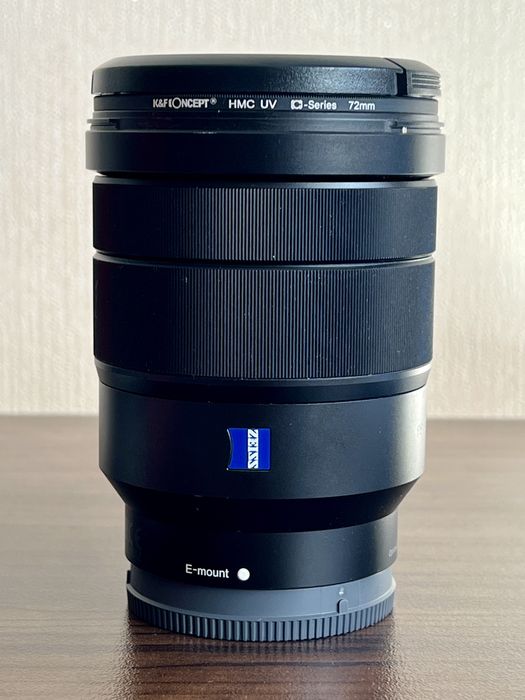 обектив Sony FE 16-35mm f/4 OSS Vario-Tessar T* ZA