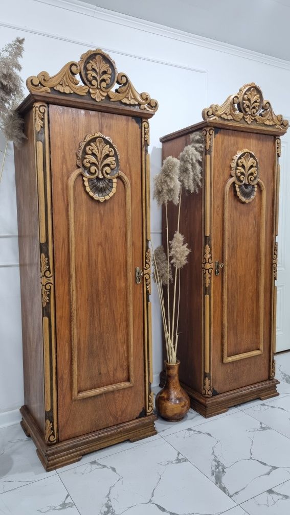 Два шкафа(Иран)-древесина Бук.