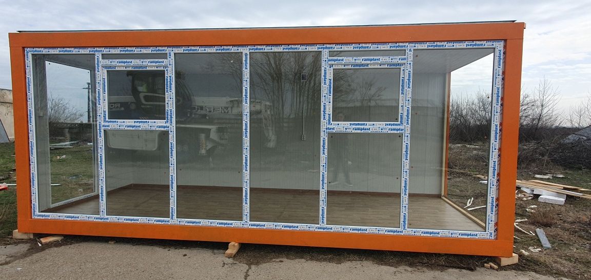 Vand containere modulare