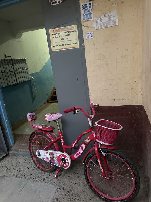 Красивый велосипед для девочек