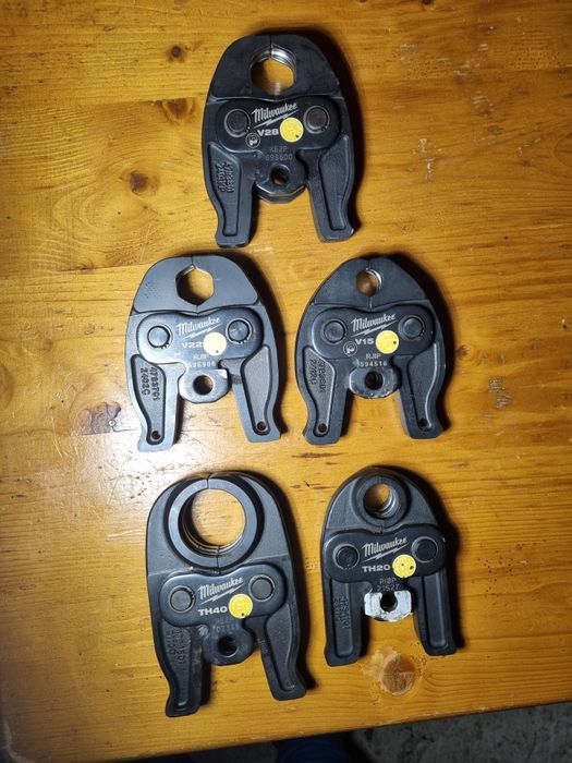 Bacuri sertizat milwaukee th 20,th 40,v15v22,v28