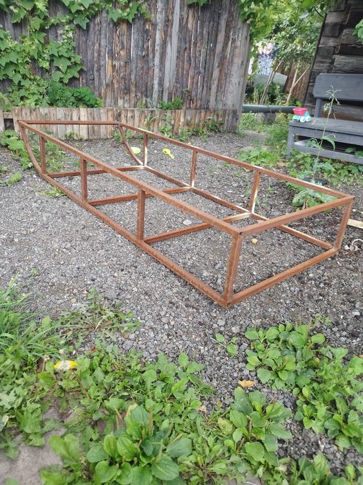 Продам сани самодельные